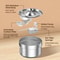 Stainless Steel Smart Water Fountain 4