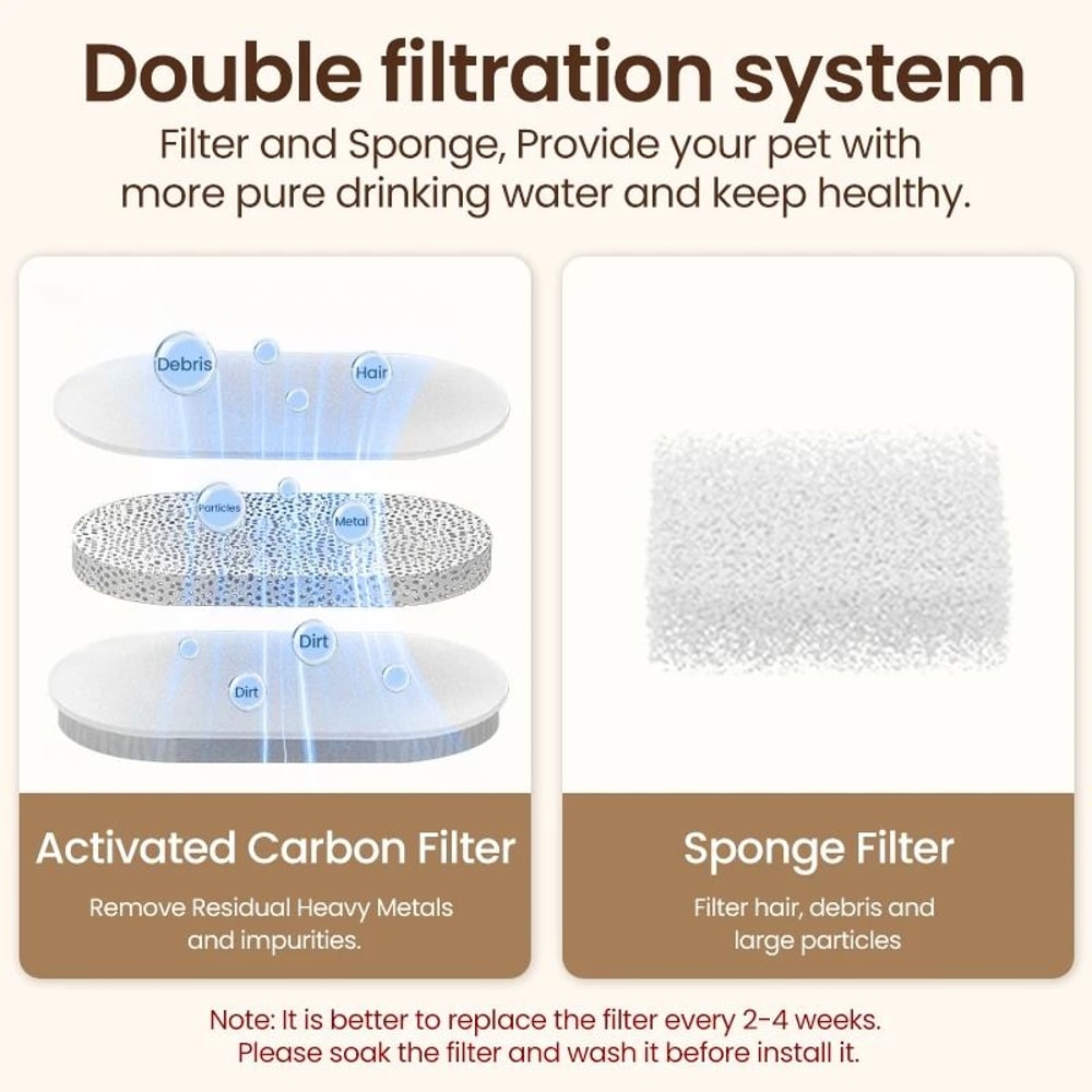 Stainless Steel Smart Water Fountain 5