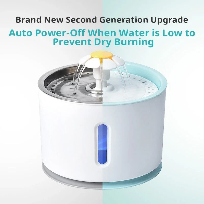 LED Smart Pet Water Dispenser 0