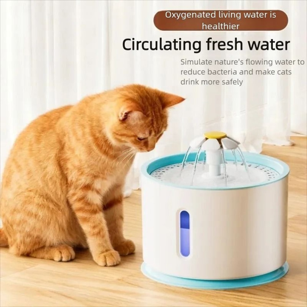 LED Smart Pet Water Dispenser 1