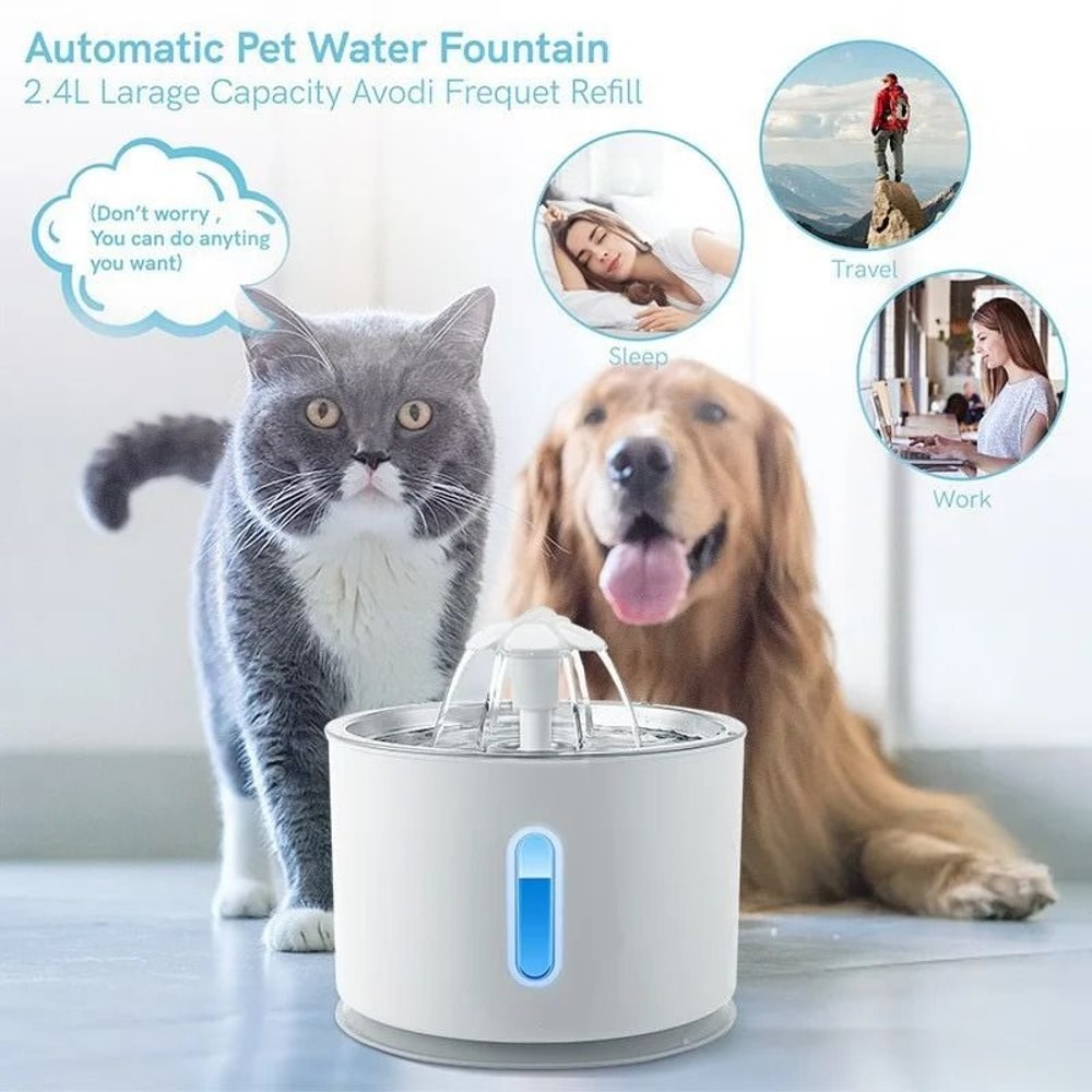 LED Smart Pet Water Dispenser 2