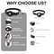 Reflective AirTag QR Safety Collar 5