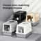 Enclosed Stainless Steel Litter System 0