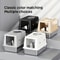 Enclosed Stainless Steel Litter System 0
