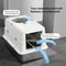 Enclosed Stainless Steel Litter System 5