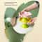 Elevated Floral Ceramic Feeder 4