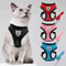 EscapeProof Breathable Mesh Cat Harness 0