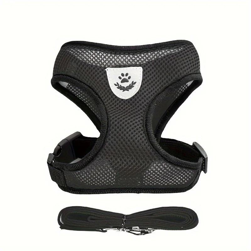 EscapeProof Breathable Mesh Cat Harness 9