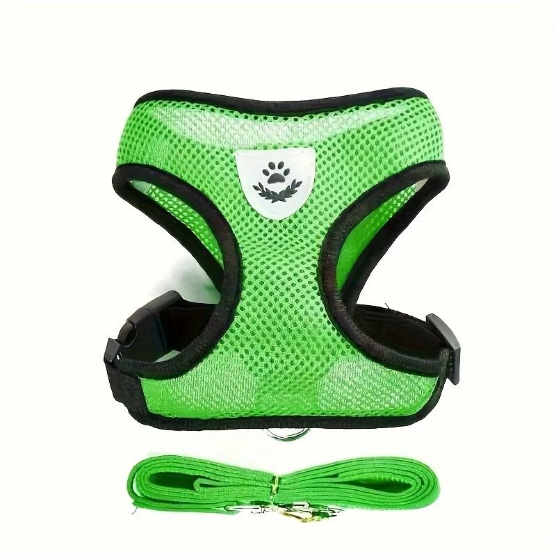 EscapeProof Breathable Mesh Cat Harness 10