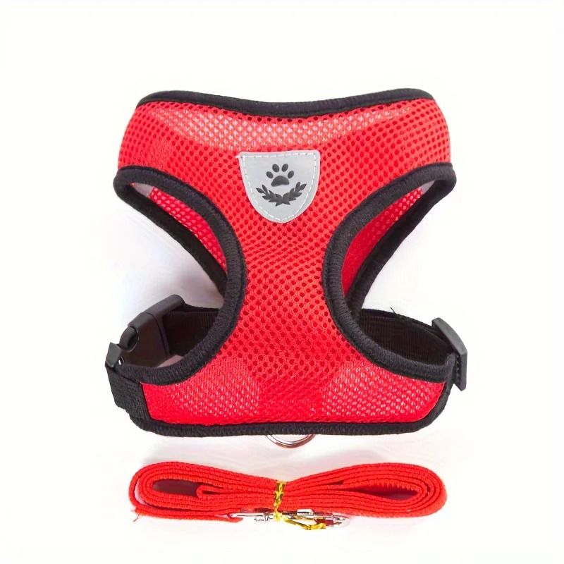 EscapeProof Breathable Mesh Cat Harness 11