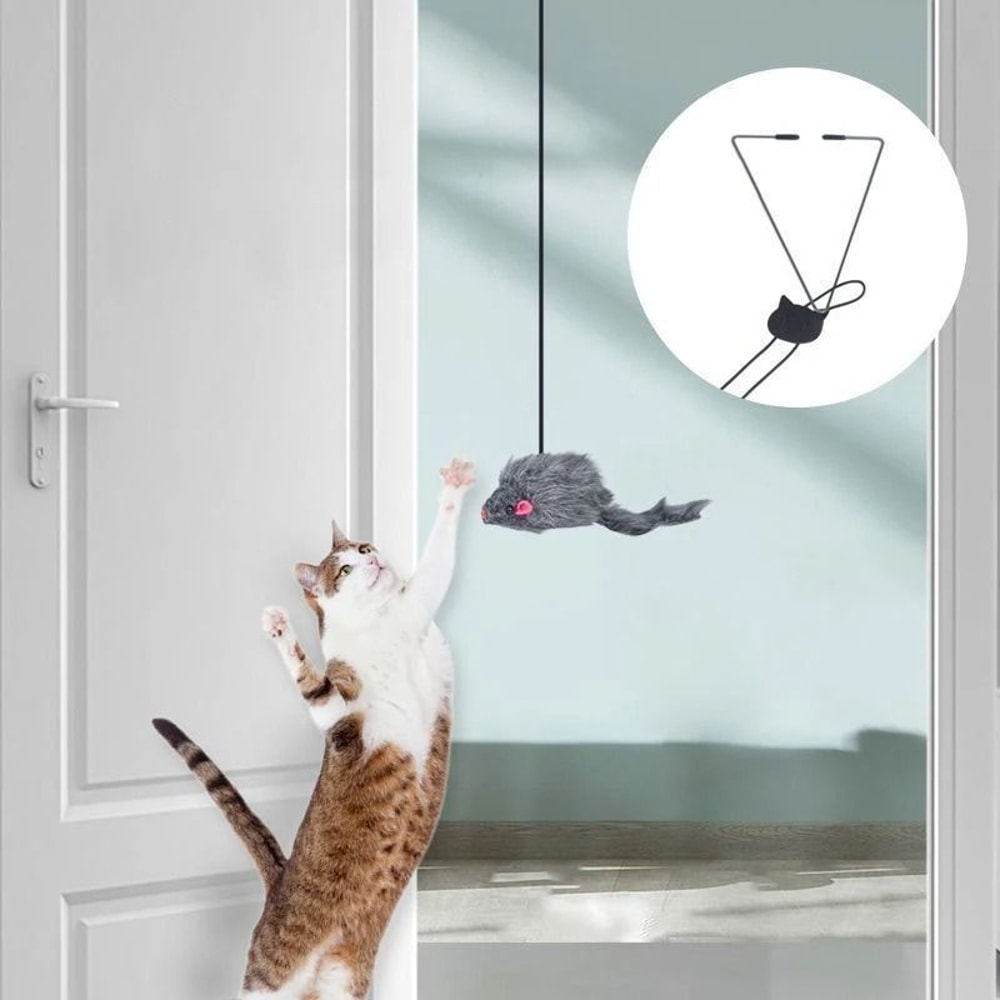 Hanging Door Elastic Mouse Teaser 0