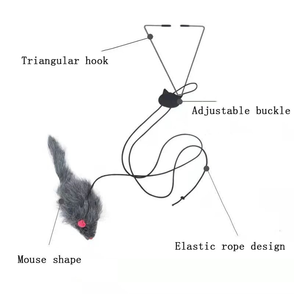 Hanging Door Elastic Mouse Teaser 4