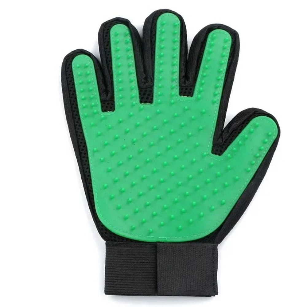 AllInOne Silicone Grooming Bathing Glove 9
