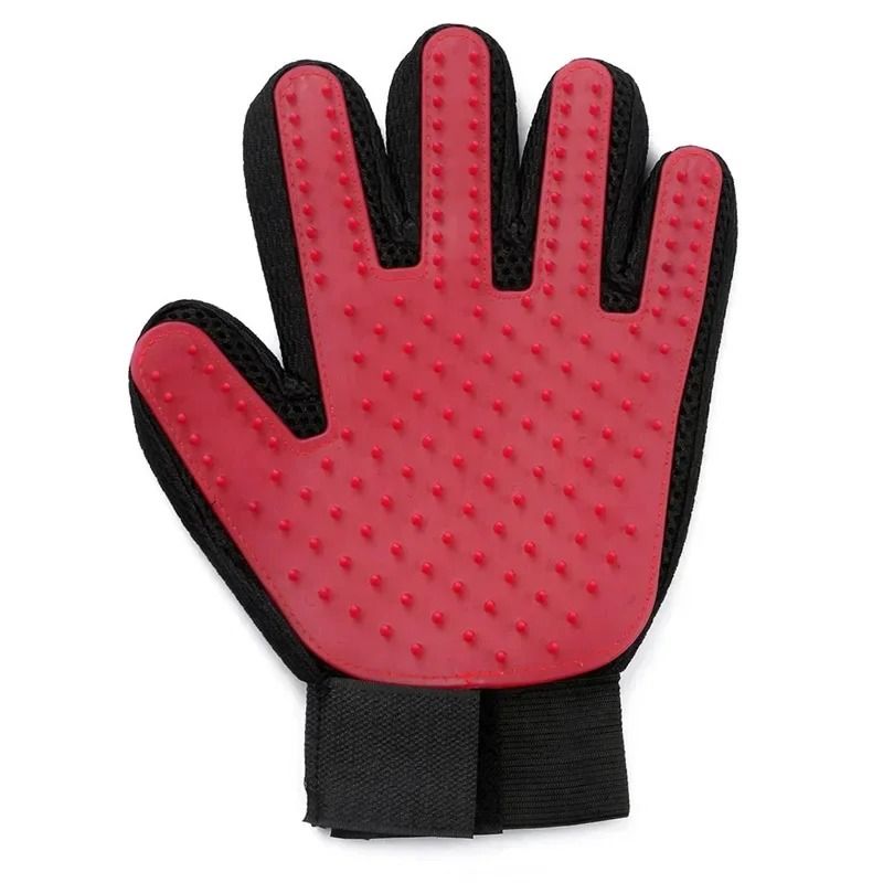 AllInOne Silicone Grooming Bathing Glove 10