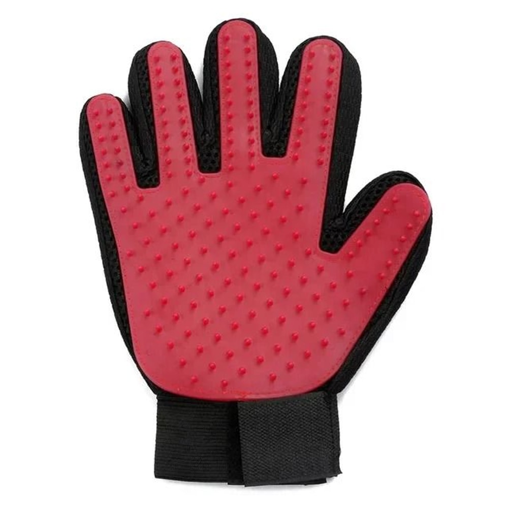 AllInOne Silicone Grooming Bathing Glove 11