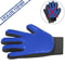 AllInOne Silicone Grooming Bathing Glove 4