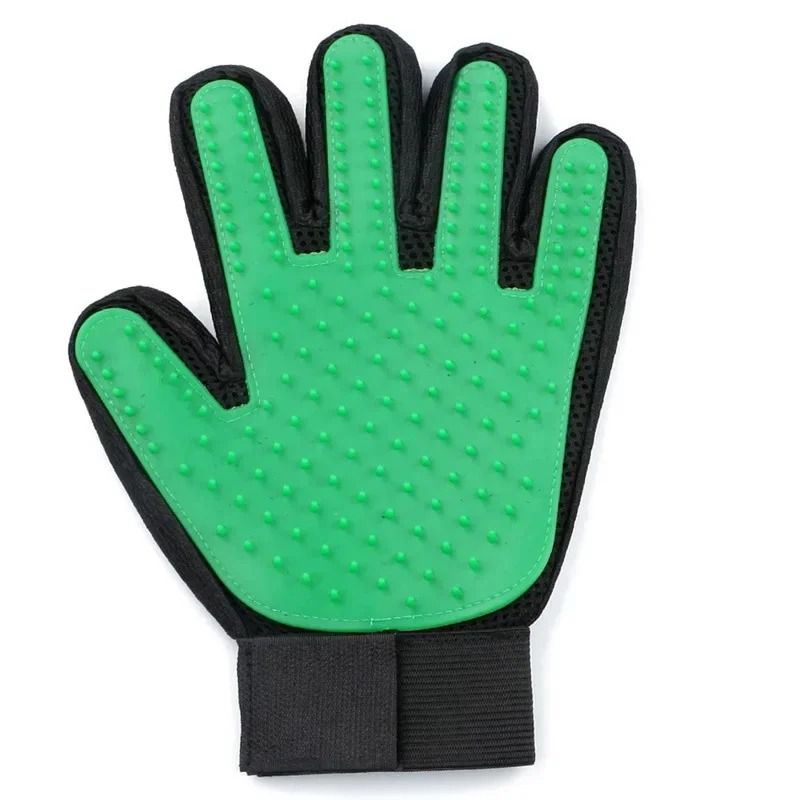 AllInOne Silicone Grooming Bathing Glove 8
