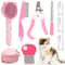 Professional 8Piece Feline Grooming Spa Kit 0