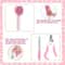 Professional 8Piece Feline Grooming Spa Kit 1