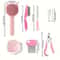 Professional 8Piece Feline Grooming Spa Kit 3