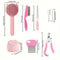Professional 8Piece Feline Grooming Spa Kit 3