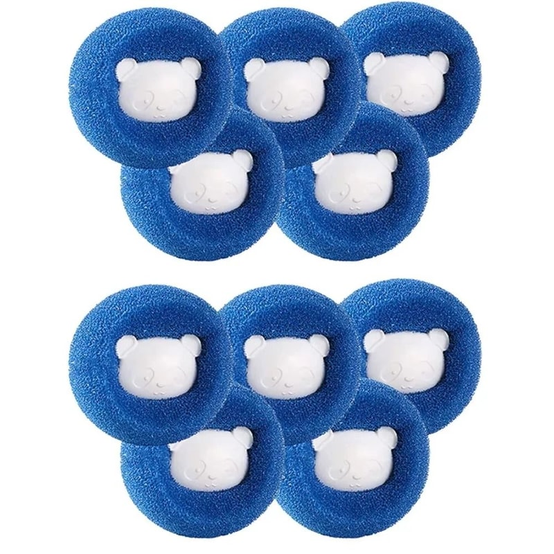LaundrySafe Pet Hair Extraction Ball 9