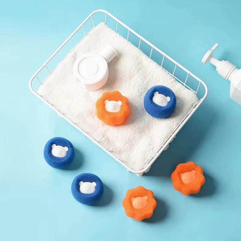 LaundrySafe Pet Hair Extraction Ball 5