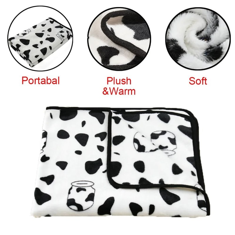 Plush Thermal Winter Pet Blanket 1
