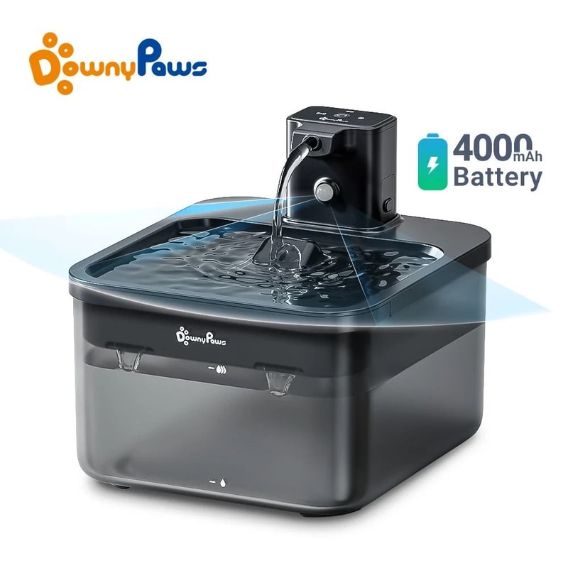 DownyPaws 25L Wireless MotionSensor Pet Fountain 0