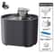 Automatic Circulating UltraQuiet Pet Fountain 10