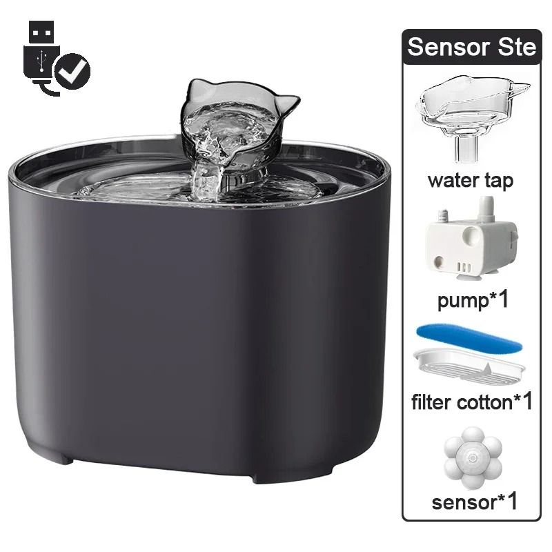Automatic Circulating UltraQuiet Pet Fountain 10