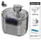 Automatic Circulating UltraQuiet Pet Fountain 12