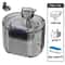Automatic Circulating UltraQuiet Pet Fountain 13