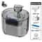 Automatic Circulating UltraQuiet Pet Fountain 14