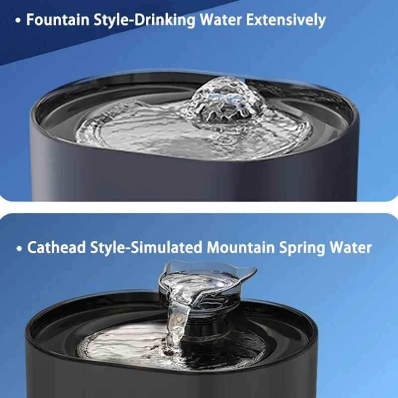 Automatic Circulating UltraQuiet Pet Fountain 3