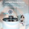 Automatic Circulating UltraQuiet Pet Fountain 4