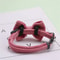 Dapper Velvet Bowtie Safety Collar 4