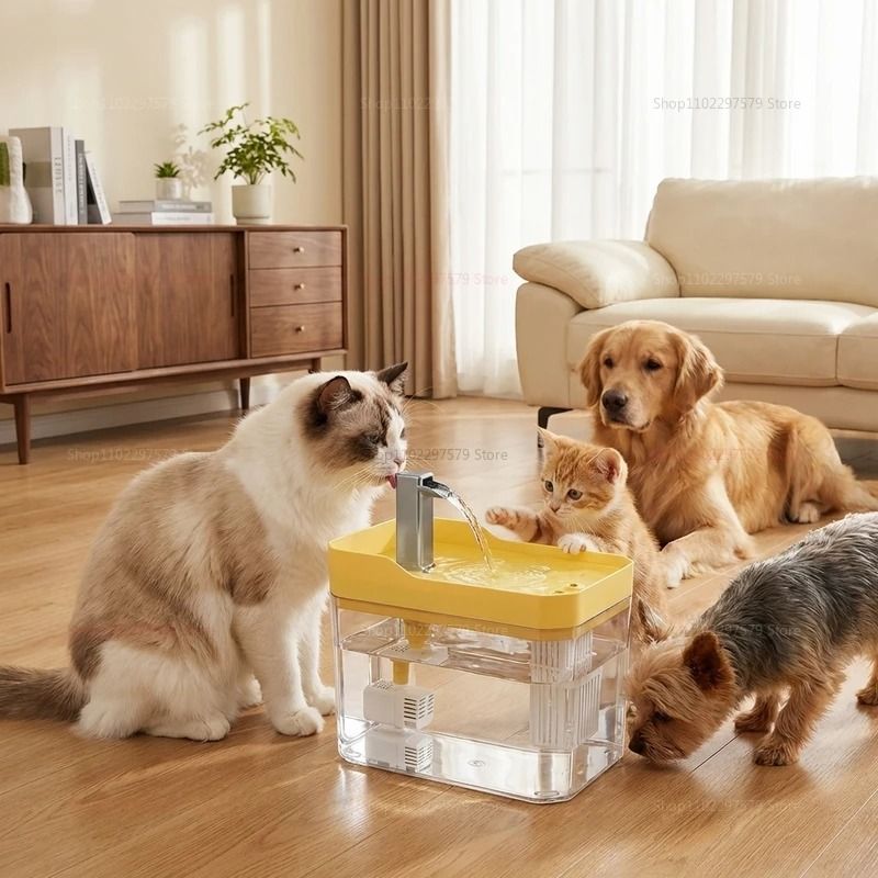 Automatic LiveFlow Circulating Pet Fountain 4