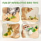 Simulation Chirping Plush Bird Toy 5