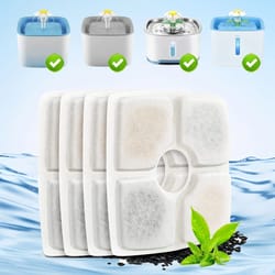 high-efficiency square fountain replacement filters