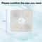 HighEfficiency Square Fountain Replacement Filters 5