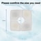 HighEfficiency Square Fountain Replacement Filters 5