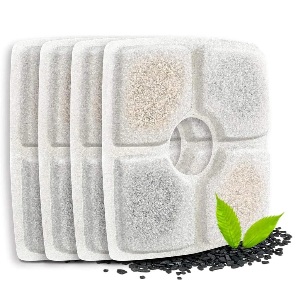 HighEfficiency Square Fountain Replacement Filters 6