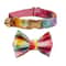 Personalized Velvet Bowtie Safety Collar 10