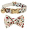 Personalized Velvet Bowtie Safety Collar 12