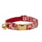 Personalized Velvet Bowtie Safety Collar 13