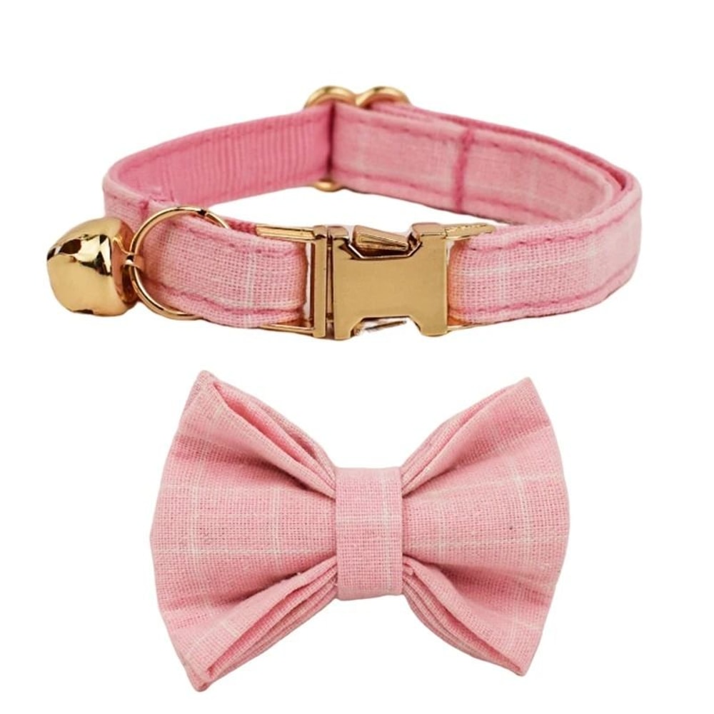 Personalized Velvet Bowtie Safety Collar 18