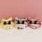 Personalized Velvet Bowtie Safety Collar 5