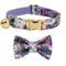 Personalized Velvet Bowtie Safety Collar 8