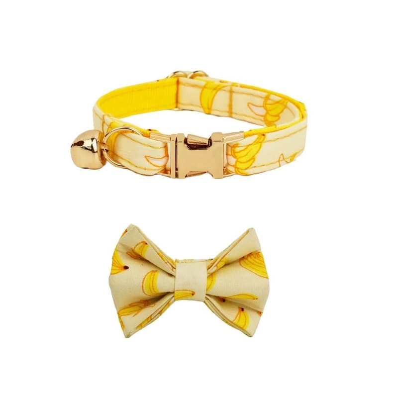 Personalized Velvet Bowtie Safety Collar 20